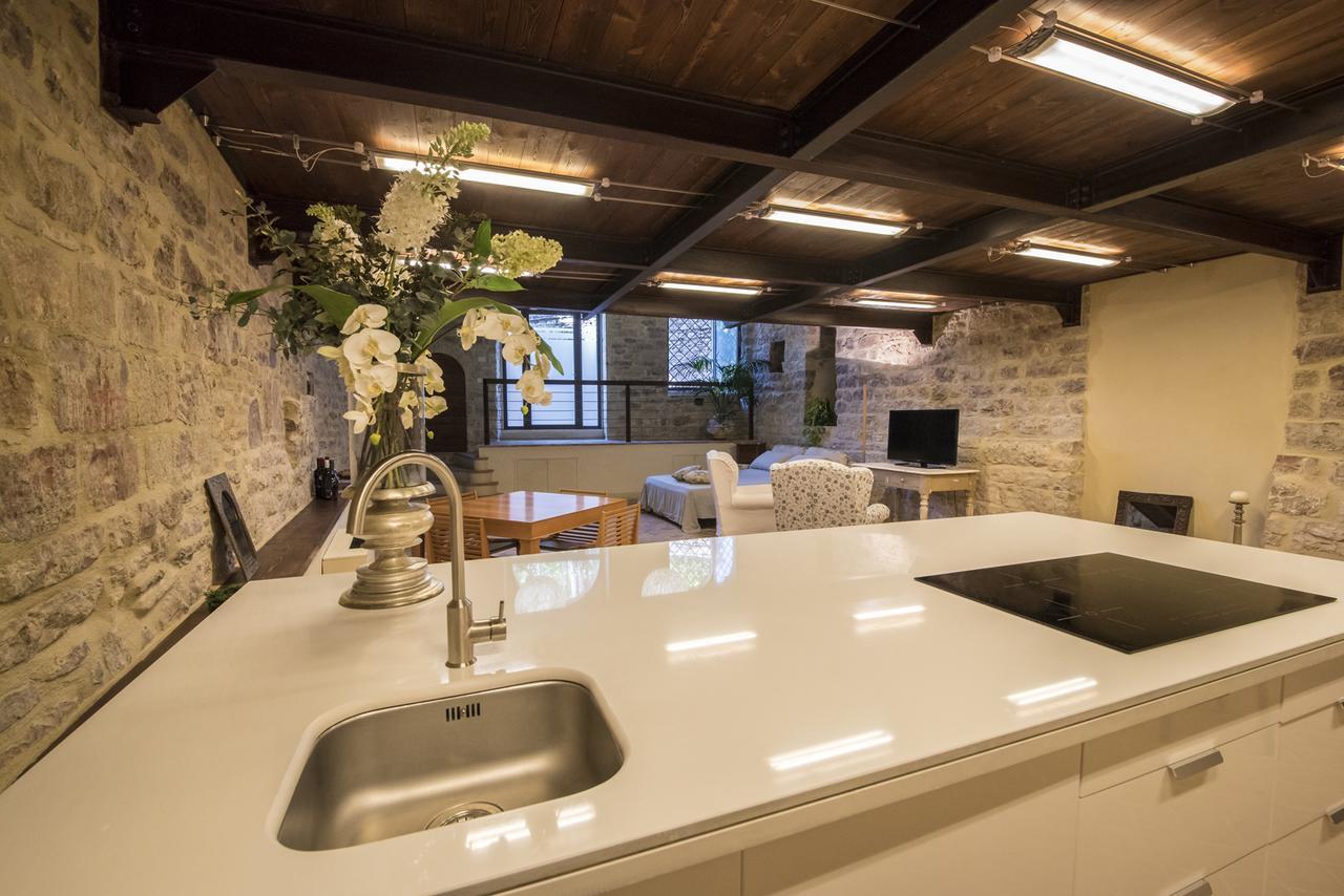 Apartments By La Zuppa Inglese أسيسي المظهر الخارجي الصورة