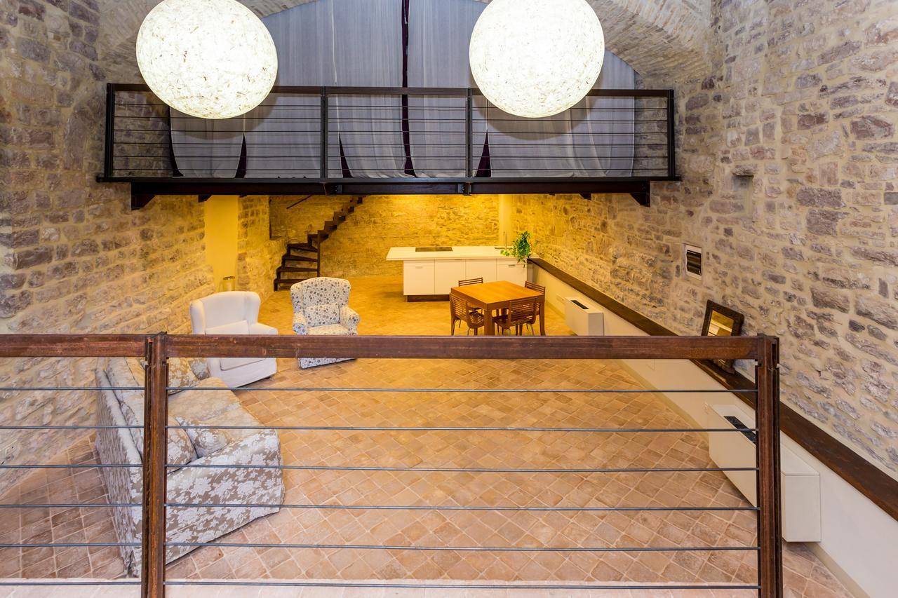 Apartments By La Zuppa Inglese أسيسي المظهر الخارجي الصورة